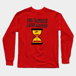 SMART Design for Time Travelling - Alien Arrived Long Sleeve T-Shirt